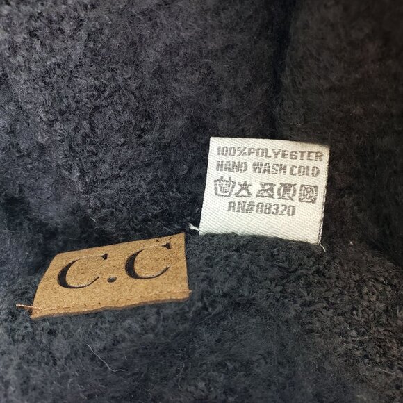 NWT C.C. Asymmetrical Hem Soft Scarf - Picture 5 of 5